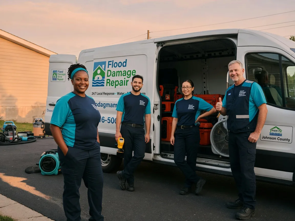 Water Damage Restoration company in Camargo, OK