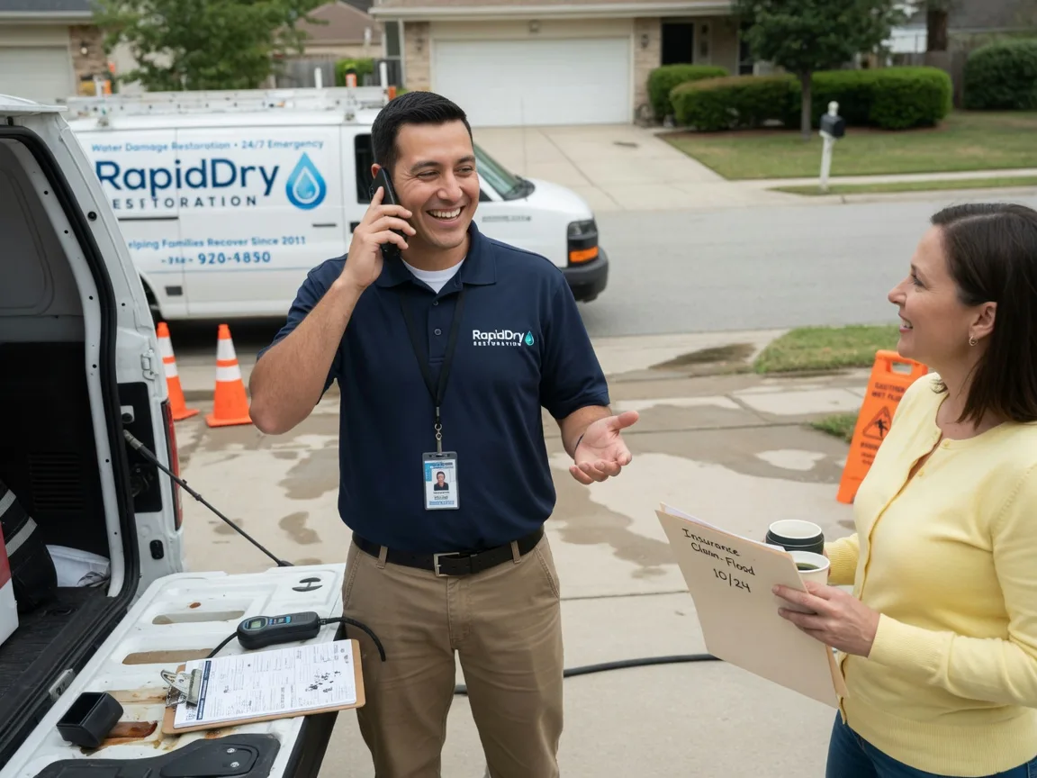 Water Damage Restoration Camargo, OK FAQs